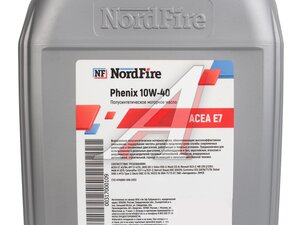Масло моторное NF Phenix 10W40 п/синт.5л JCB NFME0001040/5, NORD FIRE