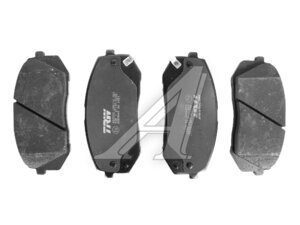 Колодки тормозные HYUNDAI i40 (15-) передние (4шт.) TRW GDB3640, 58101-3ZA16