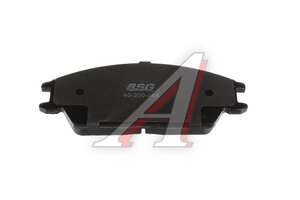 Колодки тормозные HYUNDAI Accent (99-),Getz,Coupe передние (4шт.) BSG BSG40200048, 581011CA00