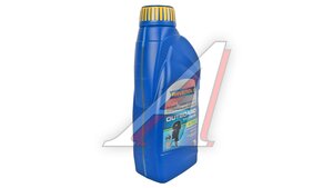 Масло моторное для -х тактных двигателей RAVENOL OUTBOARDOEL 4T 10W30 1л 4014835729018, RAVENOL 10W30