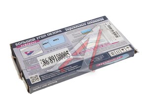 Элемент зеркальный AUDI A6 (4B) левый с подогревом ERGON 94169818, 6401797, 8D0857535E