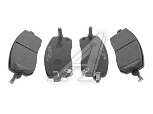 Колодка торм. HSB HP5453 HAVAL JOLION 21- пер HP5453