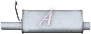 Резонатор ГАЗ-2705 дв.ЗМЗ-402 (АМЗ) (ОАО ГАЗ) 2705-1202008, 2705-1202010/2705-1202008/2705-00-1202008-000, 33021-1202008