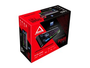 Магнитола автомобильная 1DIN AURA VENOM-D862DSP