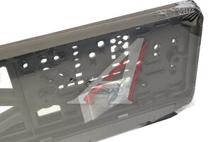 Рамка знака номерного "HYUNDAI" рельефная комплект 2шт., крепеж NOVATOR АР HYUNDAI