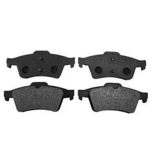 Колодки тормозные MAZDA 3 (03-09) задние (4шт.) CTR GK0654, CKMZ-8