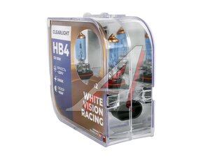 Лампа 12V HB4 55W P22d комплект CLEARLIGHT MLHB4WVR