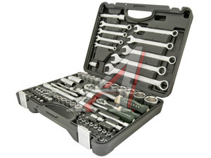 Набор инструментов 82 предмета слесарно-монтажный 1/4",1/2" ROCKFORCE RF-4821-5