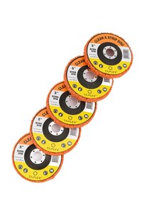 Круг коралловый на УШМ оранжевый 125мм TILFLEX TL43EH