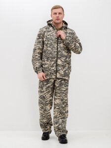 Костюм мужской летний Антимоскитный цифра, Твил (52-54/170-176) КРОДИС МЛО0403