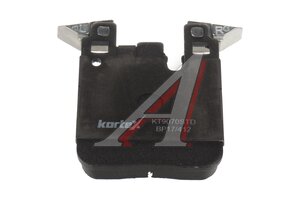 Колодки тормозные BMW 1 (F20,F21) задние (4шт.) KORTEX KT9070STD, 34216887576