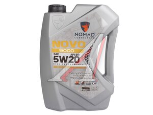 Масло моторное NOMAD NOVO 9000 5W20 4л 6290360905112, NOMAD 5W20