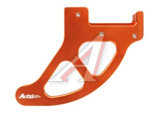 Защита заднего тормоз.диска оранжевая KTM SX 04-14, RBDG-01