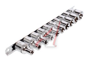Набор головок торцевых TORX 1/2" E8-E24 10 предметов OMBRA 912610, 912610 