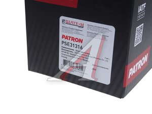 Опора двигателя HYUNDAI Solaris (17-) передняя левая PATRON1 PSE31316, ME13021, 21830-H5100