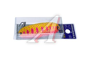 Блесна колеблющаяся Wabbler W40 57мм 7г цвет TR3 KOSADAKA WBR-W40-TR3, TR3 WBR-W40-TR3