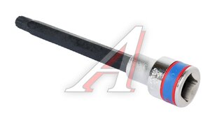 Бита-головка 1/2" SPLINE M10 L=140мм KING TONY 406610