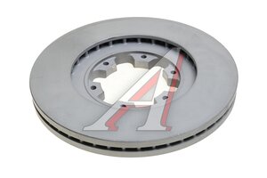 Диск тормозной NISSAN Pathfinder (97-) передний (1шт.) ZIMMERMANN 200.2516.20