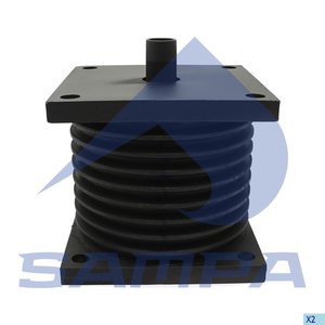 Подушка VOLVO рессоры SAMPA 900.00183, 033.484/79283/900.00183, 15167172