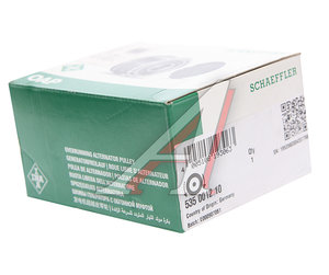 Шкив VW Transporter (03-09) генератора INA 535001210, 022903119C