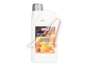 Масло индустриальное UNIX И-20А 1л 4605232, UNIX И-20А