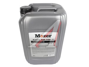 Масло трансмиссионное MOZER Kinetic 75W90 GL-5 20л 4636038, MOZER 75W90
