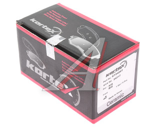 Колодки тормозные HYUNDAI Verna (05-) KIA Rio (05-) передние (4шт.) KORTEX KT3420T