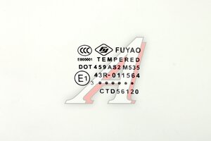 Стекло двери FAW J6,J6L (2024-) правой MOVELEX 6103022-A01/C-MX, 6103022-A01/C