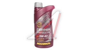 Масло моторное MANNOL ENERGY FORMULA PD 5W40 1л 4013/7913, MANNOL 5W40