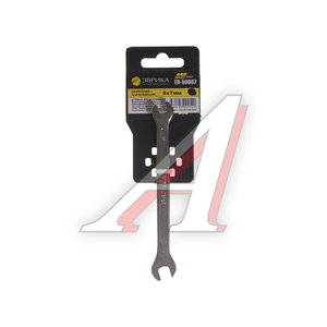 Ключ рожковый 6х7мм CrV Pro ЭВРИКА ER-50607