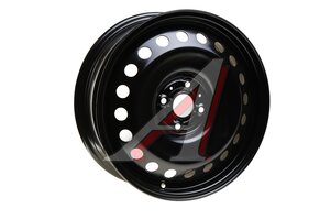 Диск колесный HYUNDAI Solaris KIA Rio (11-) R16 черный MAGNETTO MAGNETTO 16023 4х100 ЕТ49 D-54, 16023 AM