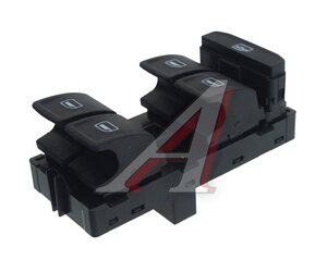Выключатель кнопка SKODA Octavia (13-) стеклоподъемника QUATTRO FRENI QF04R00031, 5E0959857WHS