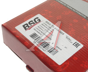 Элемент зеркальный RENAULT Logan (07-),Sandero (08-) левый BSG BSG75910005, 6001549674