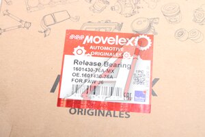 Подшипник выжимной FAW J6 MOVELEX 1601430-76A-MX, 1601430-76A