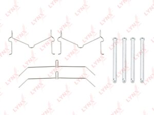 Ремкомплект TOYOTA Land Cruiser Prado (98-) колодок тормозных передних LYNX BC-8334
