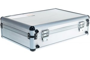 Ящик для инструмента 430х310х130мм алюминиевый FIT 65620, Ф-65620