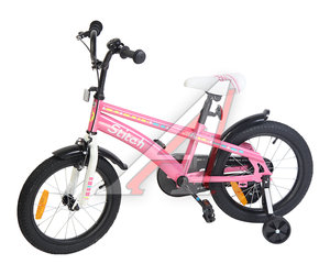 Велосипед 16" 1-ск. (4-6 лет) розовый STITCH T18B906-16, 119
