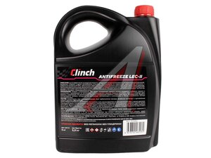 Антифриз розовый -50 5кг LEC-II CLINCH PHOSPHATE-OAT (P-OAT) 311345L, CLINCH