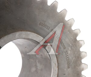 Шестерня SHACMAN SHAANXI первичного вала повышенной передачи РК ZQC2000-57K OE 3086000708