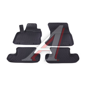 Коврик салона AUDI Q5 (08-) полиуретан (4 предм.) NORPLAST NPL-Po-05-04