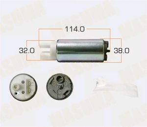 Насос топливный SUBARU Legacy (88-96) в сборе MASUMA MPU801, 42021AA020