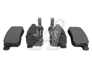 Колодки тормозные HONDA Accord (08-13) задние (4шт.) DELPHI LP2145, GDB3482, 43022-TL1-G01