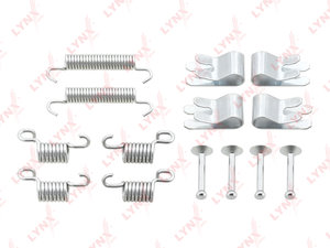 Ремкомплект TOYOTA Corolla (03-07) колодок тормозных LYNX BC8098, 04942-02110
