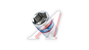 Головка торцевая 3/8" 13мм 6-ти гранная KING TONY 333513M
