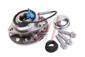 Ступица OPEL Astra H,Zafira B передняя с подшипником J&P J28276, VKBA3651, 1603254