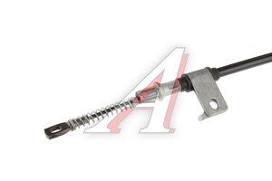 Трос стояночного тормоза CHEVROLET Captiva (06-) OPEL Antara (06-) левый KORTEX KBC020, 96625953