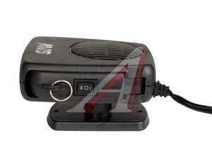 Вентилятор в салон 12V на присоске синий AVS A78236S