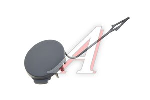 Заглушка VW Caddy (05-) бампера переднего POLCAR 9563079, VW460000C0000, 1T0807241CGRU