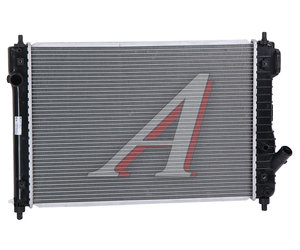 Радиатор CHEVROLET Aveo (08-) охлаждения двигателя LUZAR LRC05180, DW2087, 95227752