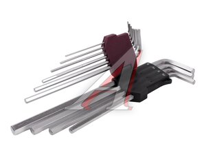 Набор ключей шестигранных 1/16-3/8" удлиненных 10 предметов THORVIK HKIL10S
